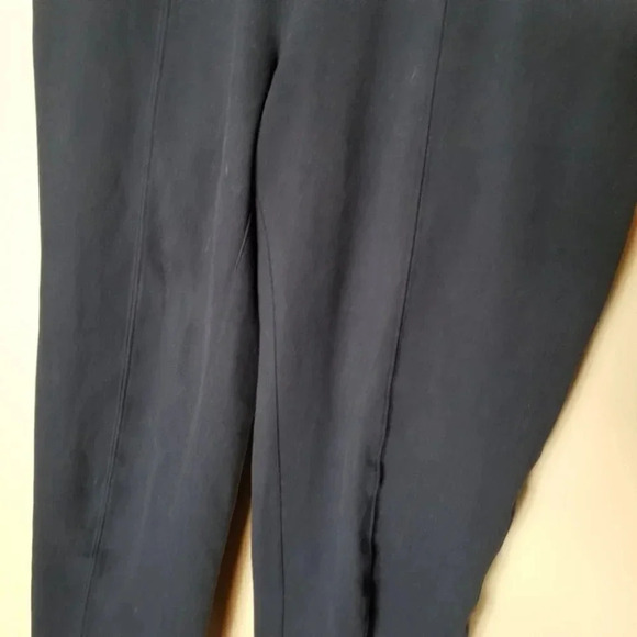 Kit and Ace Navy Blue  On Repeat Pleated Trousers 2 - Picture 12 of 15